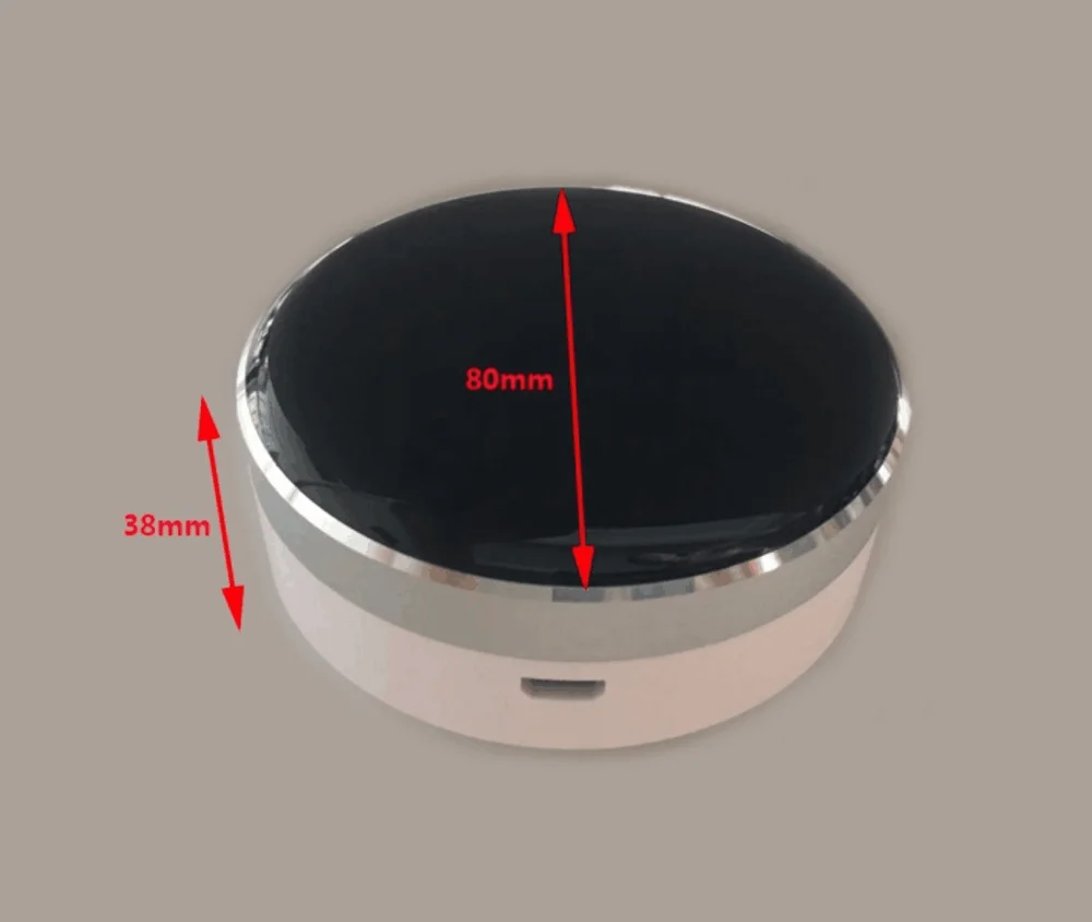 Smart home infrared transponder housing ABS case plastic project box enclosure for wire outlet box 80mm*(H)38mm
Smart home infrared transponder housing ABS case plastic project box enclosure for wire outlet box 80mm*(H)38mm