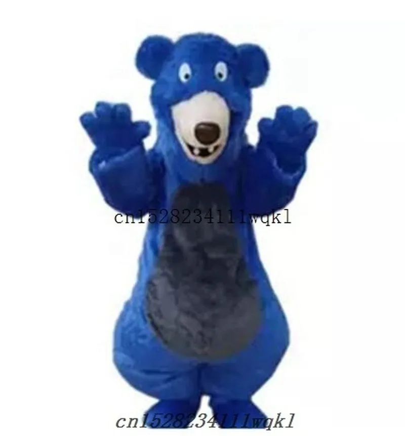 Animal Cartoon Blue Bear Mascot Costum cosplay Characteristi Clothing Christmas Celebration Fancy Dress Costume
Animal Cartoon Blue Bear Mascot Costum cosplay Characteristi Clothing Christmas Celebration Fancy Dress Costume