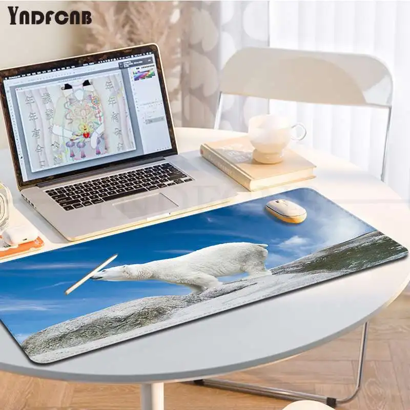 Polar Bear Cool New Large Gaming Mouse Pad XL Locking Edge Size For Large Edge Locking Speed Version Game Keyboard Pad
Polar Bear Cool New Large Gaming Mouse Pad XL Locking Edge Size For Large Edge Locking Speed Version Game Keyboard Pad