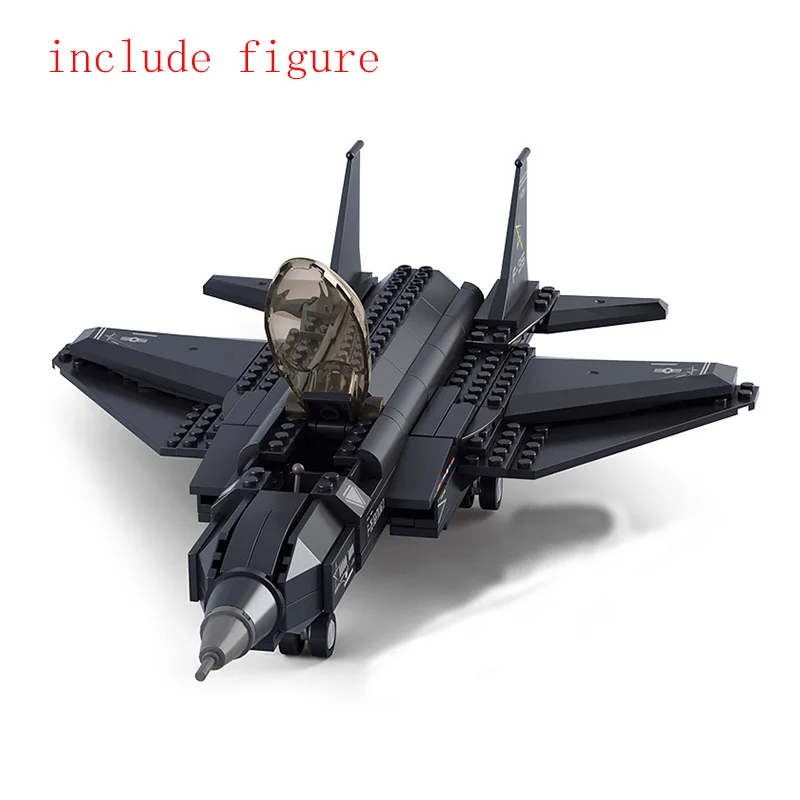 Sluban 0510 252pcs Military Series Usa Air Force F35 Fighter Model Building Blocks Enlighten Figure Toys For Children
Sluban 0510 252pcs Military Series Usa Air Force F35 Fighter Model Building Blocks Enlighten Figure Toys For Children