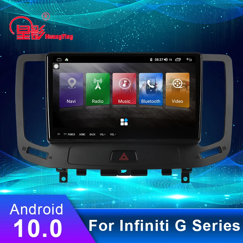9" inch Android 10 car multimedia WiFi Radio AM FM Audio Video For Infiniti G Series GPS Navigation Multimedia
9" inch Android 10 car multimedia WiFi Radio AM FM Audio Video For Infiniti G Series GPS Navigation Multimedia