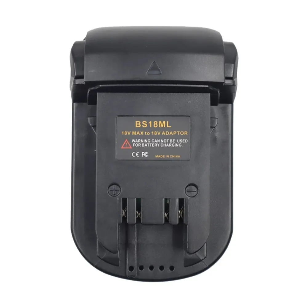 BS18ML Battery Adapter For Bosch 18V Li-ion Battery To Milwaukee Lithium For Bosch 18V Li-ion Battery To Milwaukee M18 Lithium
BS18ML Battery Adapter For Bosch 18V Li-ion Battery To Milwaukee Lithium For Bosch 18V Li-ion Battery To Milwaukee M18 Lithium