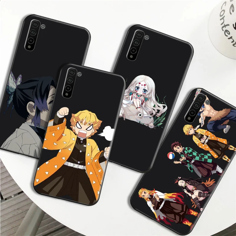Hot Anime Demon Slayer Phone Case For Huawei Honor 30 Pro 30 Lite 20 Lite Giyuu Agatsuma Funda Coque Back Cover Soft TPU
Hot Anime Demon Slayer Phone Case For Huawei Honor 30 Pro 30 Lite 20 Lite Giyuu Agatsuma Funda Coque Back Cover Soft TPU