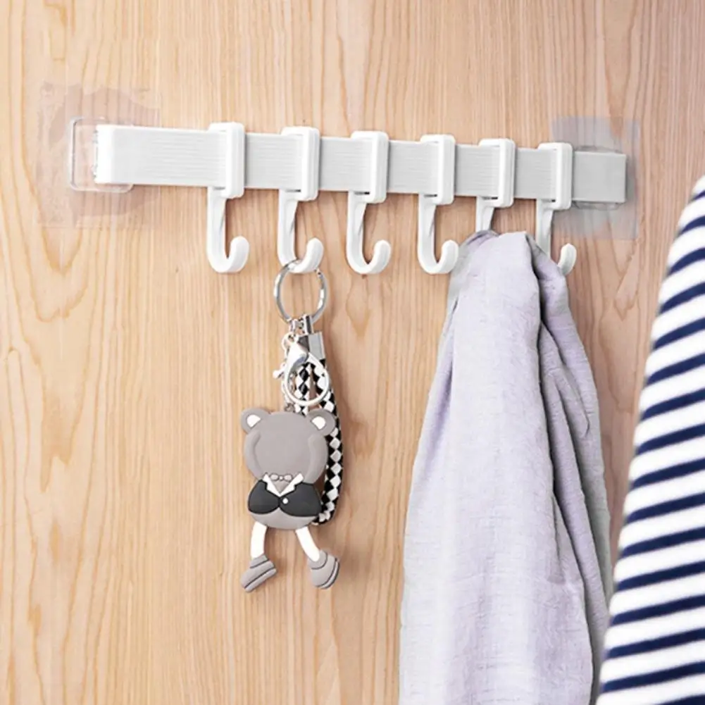 Kitchen Bathroom Storage Hook Holder Wall Door Hanger Rack Towel Spoon Organizer Multi-Purpose Hooks 
Kitchen Bathroom Storage Hook Holder Wall Door Hanger Rack Towel Spoon Organizer Multi-Purpose Hooks