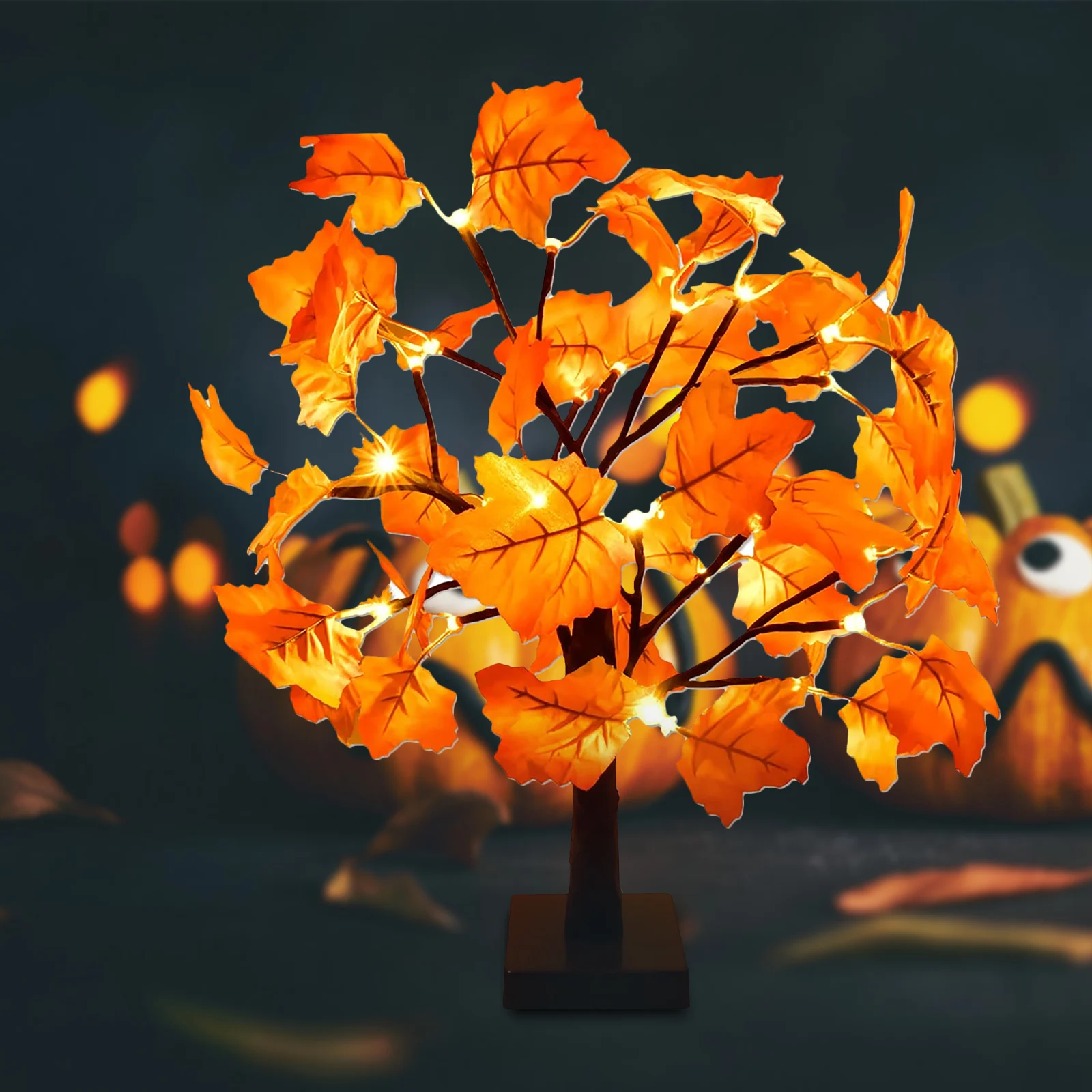 Led Maple Tree Light Thanksgiving Artificial Ornaments Harvest Christmas Xmas Halloween Indoor Outdoor Garden Decor
Led Maple Tree Light Thanksgiving Artificial Ornaments Harvest Christmas Xmas Halloween Indoor Outdoor Garden Decor