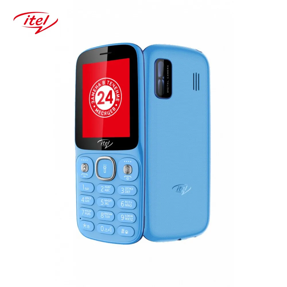 Сотовый телефон IT5026 2.4'' 240x320 32MB RAM 13Mpix 2 Sim 2G BT Micro USB 1200mAh|Смартфоны| |