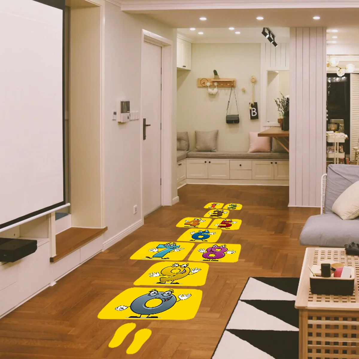 Digital checkerboard game stickers preschool education institutions children's room study decorative wall stickers stickers
Digital checkerboard game stickers preschool education institutions children's room study decorative wall stickers stickers