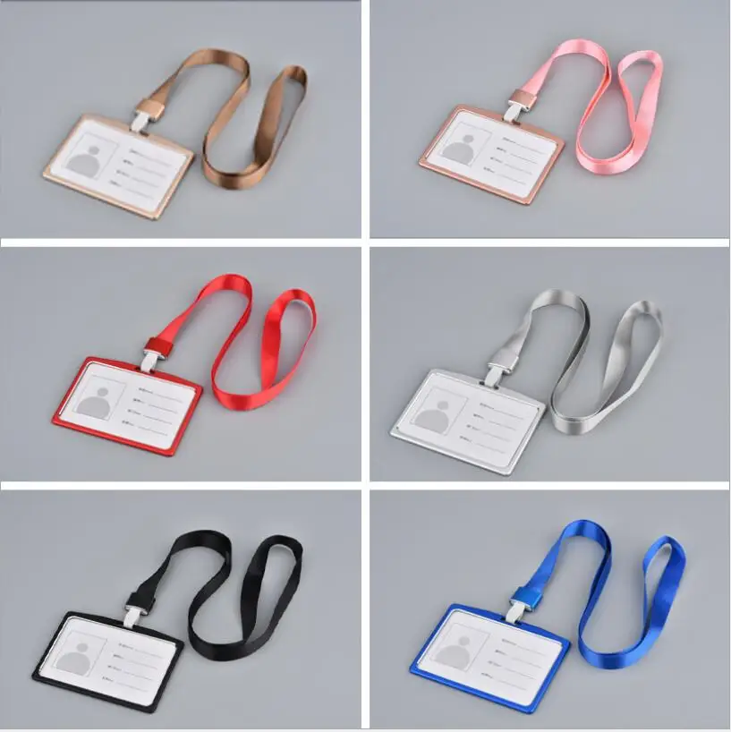 Large size Aluminum Alloy Card Holders Women Students Retractable Badge Reel ID Card Holder Cover Case Nurse Badge Lanyards 
Large size Aluminum Alloy Card Holders Women Students Retractable Badge Reel ID Card Holder Cover Case Nurse Badge Lanyards