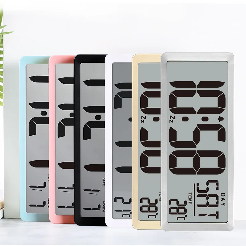 LED Digital Wall Clock Large Number Time Display Alarm Clocks with Date Temperature Table Watch Electronic Clock Horloge Murale
LED Digital Wall Clock Large Number Time Display Alarm Clocks with Date Temperature Table Watch Electronic Clock Horloge Murale