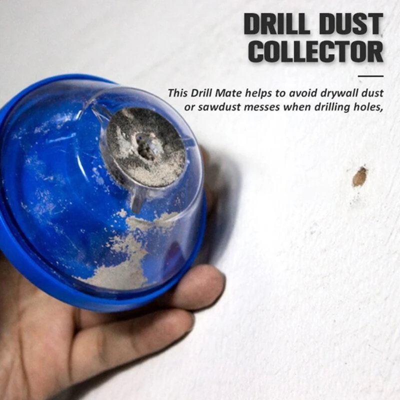 Electric Hammer Dust Cover Bowl Drill Bit Dust Collector DIY Power Drilling Woodworking Tool Accessories
Electric Hammer Dust Cover Bowl Drill Bit Dust Collector DIY Power Drilling Woodworking Tool Accessories
