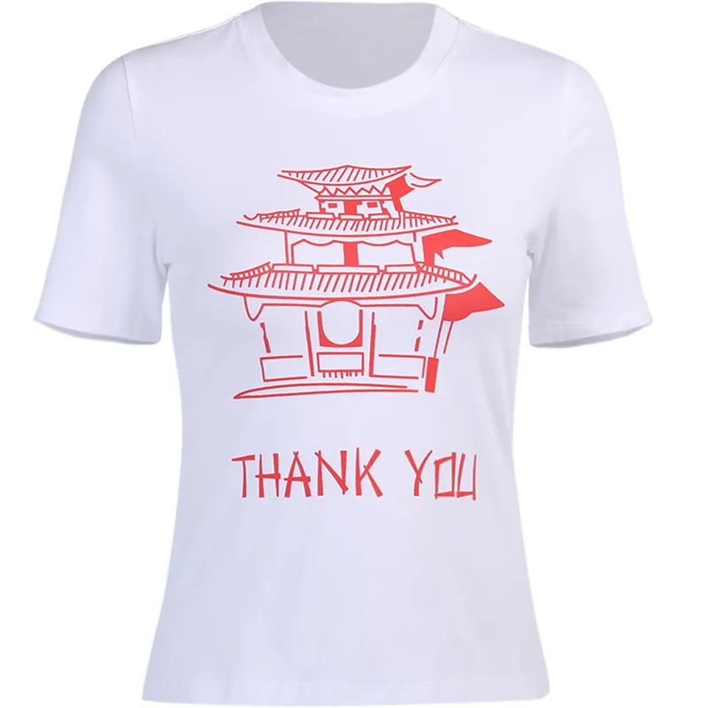 Printed Cotton T Shirt Long Sleeve White Lounge Wear Streetwear Knitting Ribbed Letter Corp Top 
Printed Cotton T Shirt Long Sleeve White Lounge Wear Streetwear Knitting Ribbed Letter Corp Top