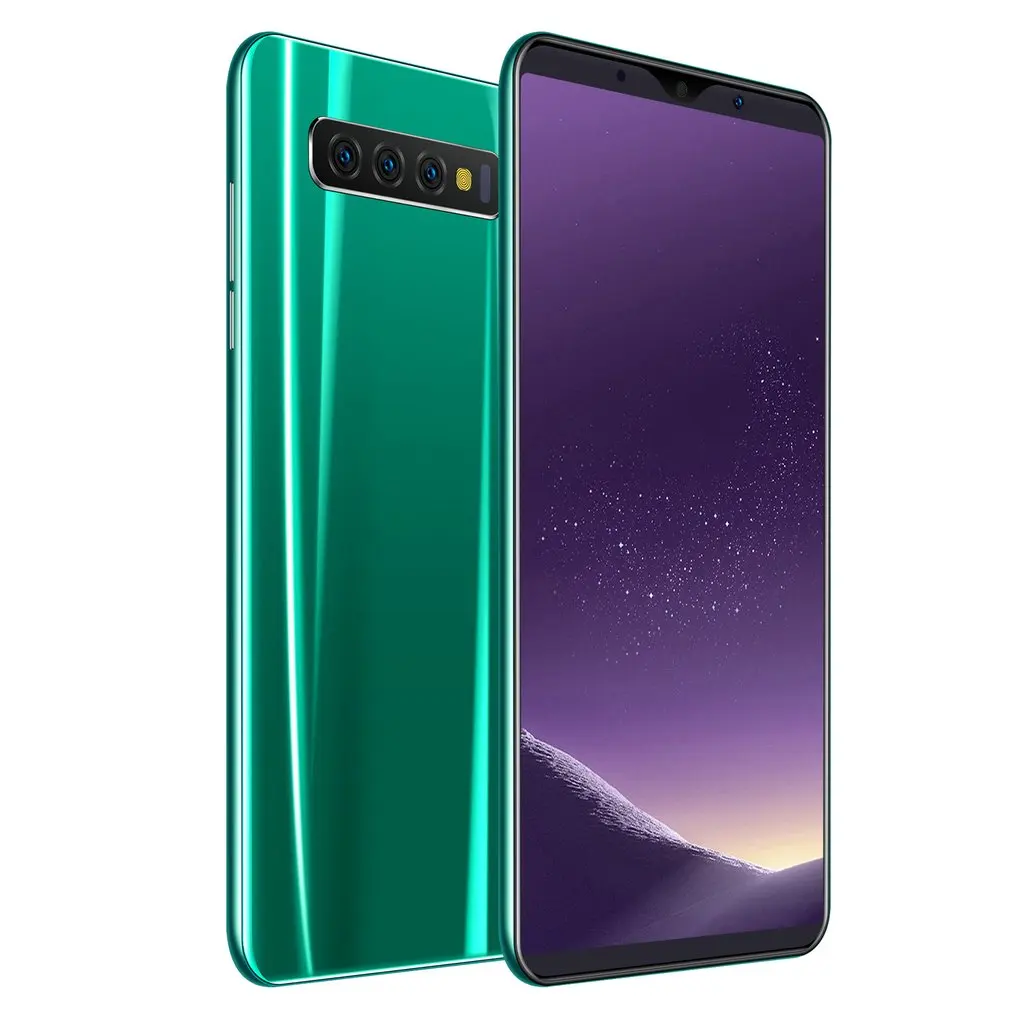 5.72 inch S10 full screen smartphone Dual card dual mode Face unlock Fixed focal length Android Support face recognition
5.72 inch S10 full screen smartphone Dual card dual mode Face unlock Fixed focal length Android Support face recognition