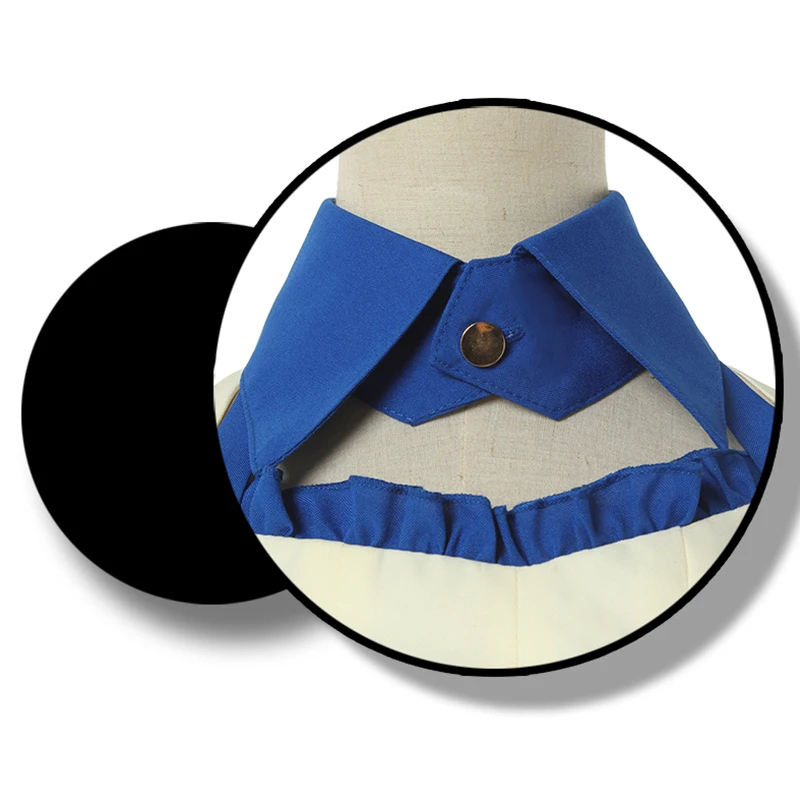Anime Comic Invented Inference Cosplay Costumes Iwanaga Kotoko Cosplay Costume Clothes suits Long Dresses White School uniforms 
Anime Comic Invented Inference Cosplay Costumes Iwanaga Kotoko Cosplay Costume Clothes suits Long Dresses White School uniforms