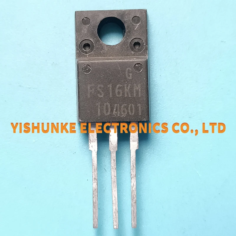 5 шт. RFX10 RFX10TF6S TF6S C3159 D2241 FS16KM-10 IRF9640 MUR3060 TO-220 TO-220F | Электроника