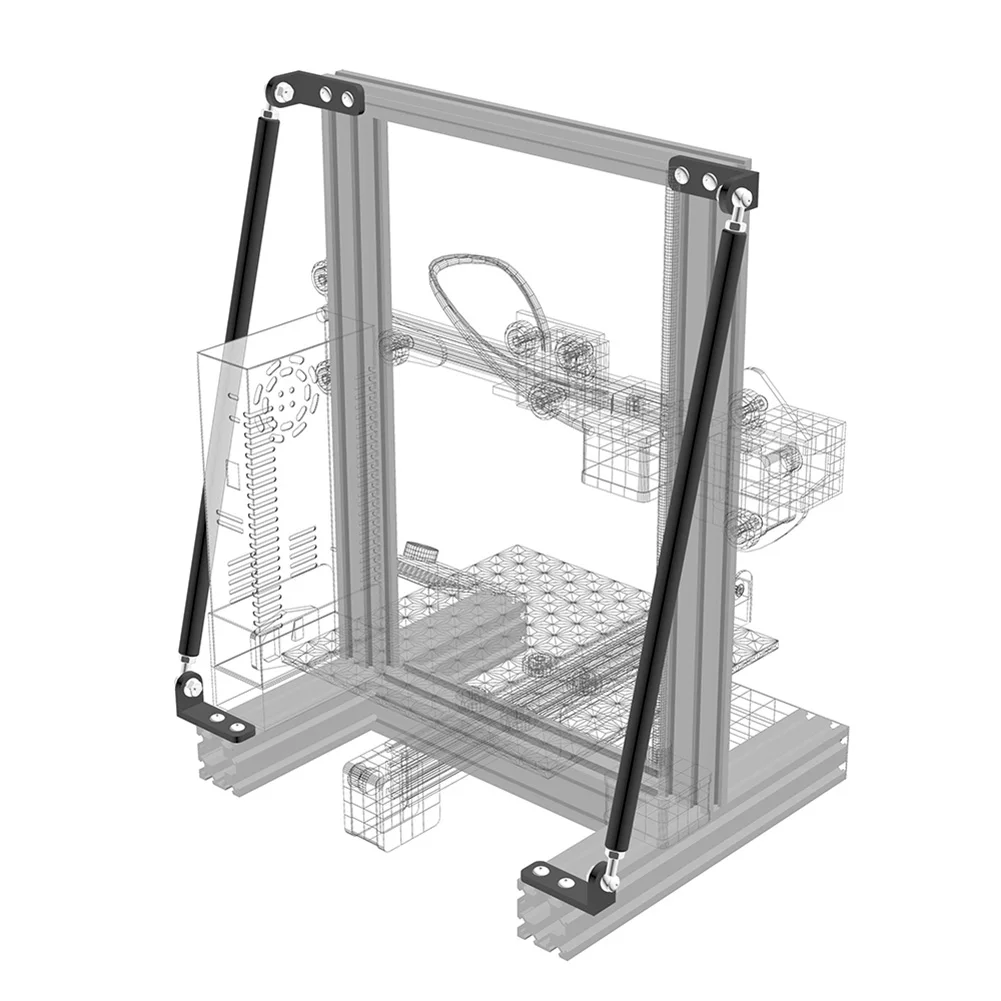 Стабилизатор рулевой тяги для 3D-принтера Creality Ender-3/Ender-3S/Ender-3 Pro series/CR 10
Стабилизатор рулевой тяги для 3D-принтера Creality Ender-3/Ender-3S/Ender-3 Pro series/CR 10