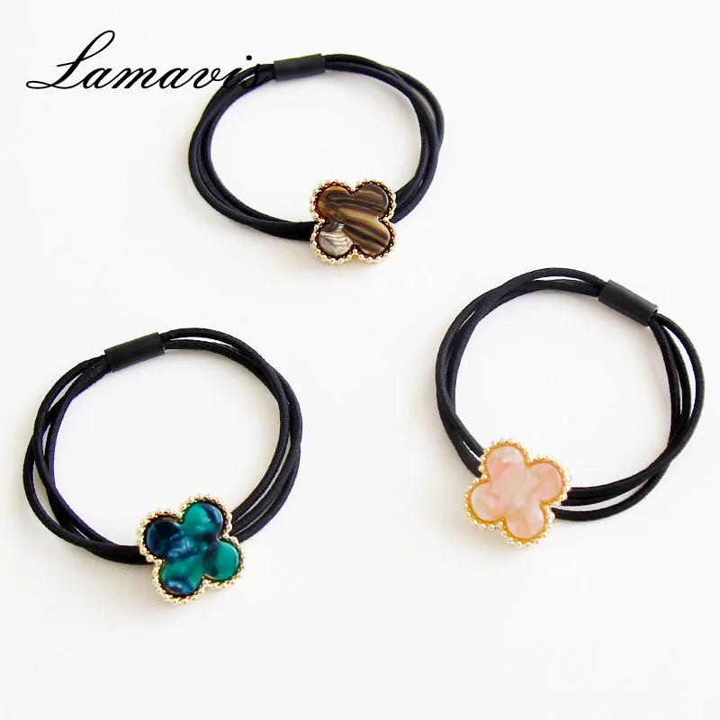 Hair Band Headrope Korea Small Fresh And Simple Adult Mori Female Four Leaf Grass Tie Leather Band Hair Accessories
Hair Band Headrope Korea Small Fresh And Simple Adult Mori Female Four Leaf Grass Tie Leather Band Hair Accessories