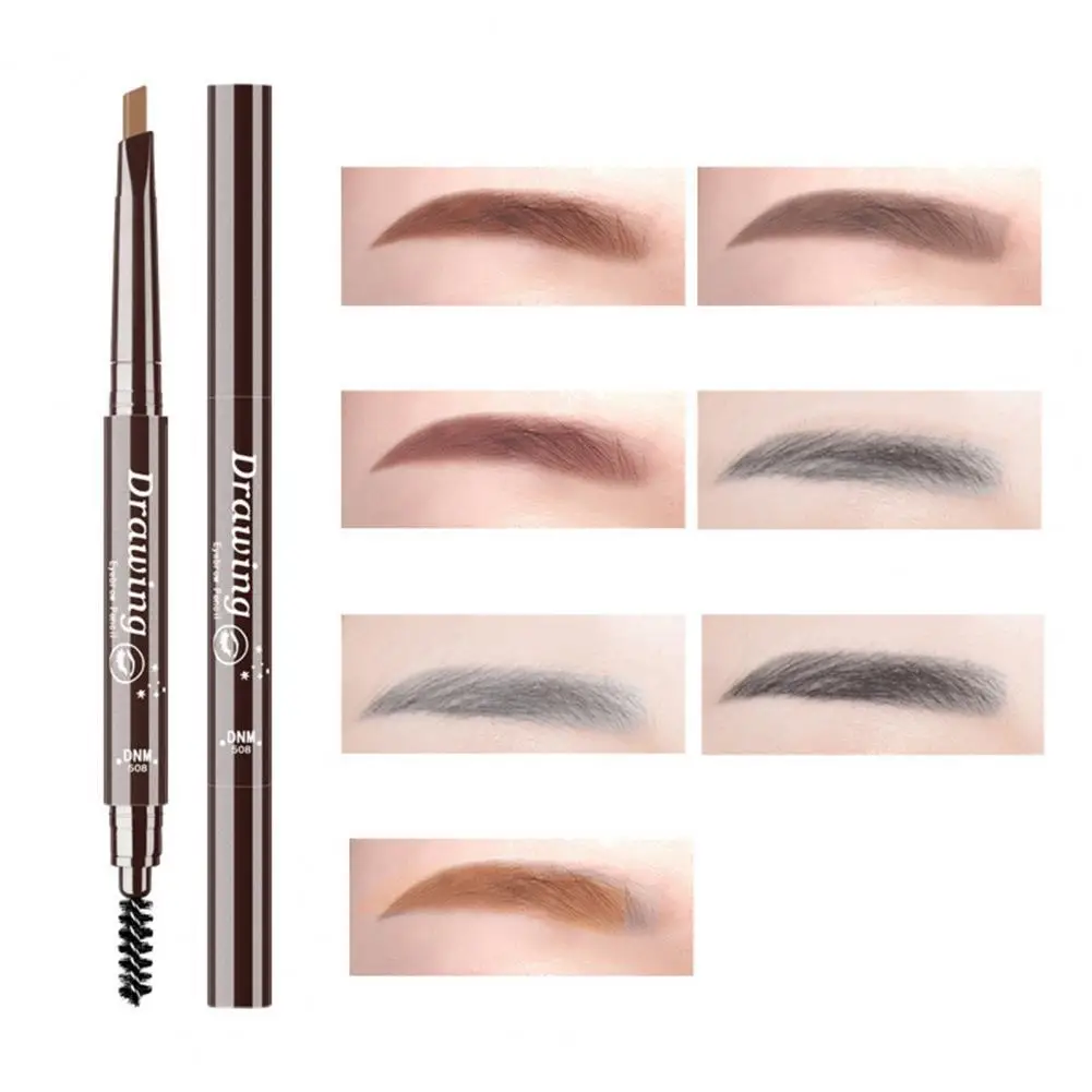 

0.2g Eyebrow Pen Double Head Waterproof Natural Effect Brow Cosmetics Makeup Tint Long Lasting Pencil for Female