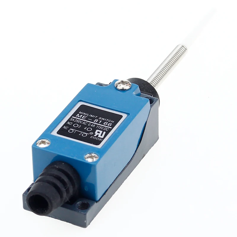 1pcs ME-8166 Flexible Rod Coil Spring Actuator Momentary Mini Limit Switch Momentary
1pcs ME-8166 Flexible Rod Coil Spring Actuator Momentary Mini Limit Switch Momentary