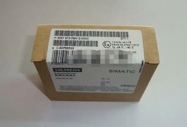 Новинка Siemens соединитель PROFIBUS 6ES7972-0BA12-0XA0 1 шт. бесплатная доставка | Безопасность и