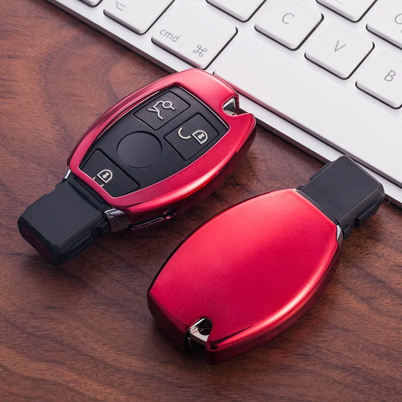 TPU Car Key Case Cover For Mercedes Benz W203 W210 W211 W124 W202 W204 W212 W176 AMG Accessories Keychain Holder Keyring
TPU Car Key Case Cover For Mercedes Benz W203 W210 W211 W124 W202 W204 W212 W176 AMG Accessories Keychain Holder Keyring