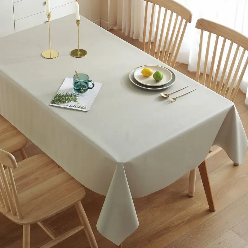 PVC tablecloth waterproof, anti scald, anti oil, no wash tea table mat Nordic net red rectangular plastic tablecloth
PVC tablecloth waterproof, anti scald, anti oil, no wash tea table mat Nordic net red rectangular plastic tablecloth