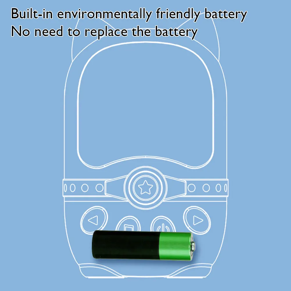 2pcs Kids Bluetooth Walkie Talkie Handheld Cartoon Audio Toys with Antenna Interactive Toys Gift for Children Boys Girls
2pcs Kids Bluetooth Walkie Talkie Handheld Cartoon Audio Toys with Antenna Interactive Toys Gift for Children Boys Girls