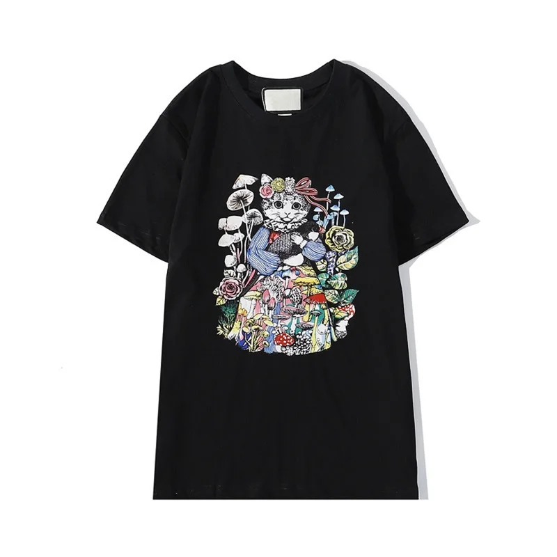 New designer Summer Men/Women Tabby cat t-shirts Casual Short Sleeve luxury T-Shirts Tops Tee Shirt
New designer Summer Men/Women Tabby cat t-shirts Casual Short Sleeve luxury T-Shirts Tops Tee Shirt