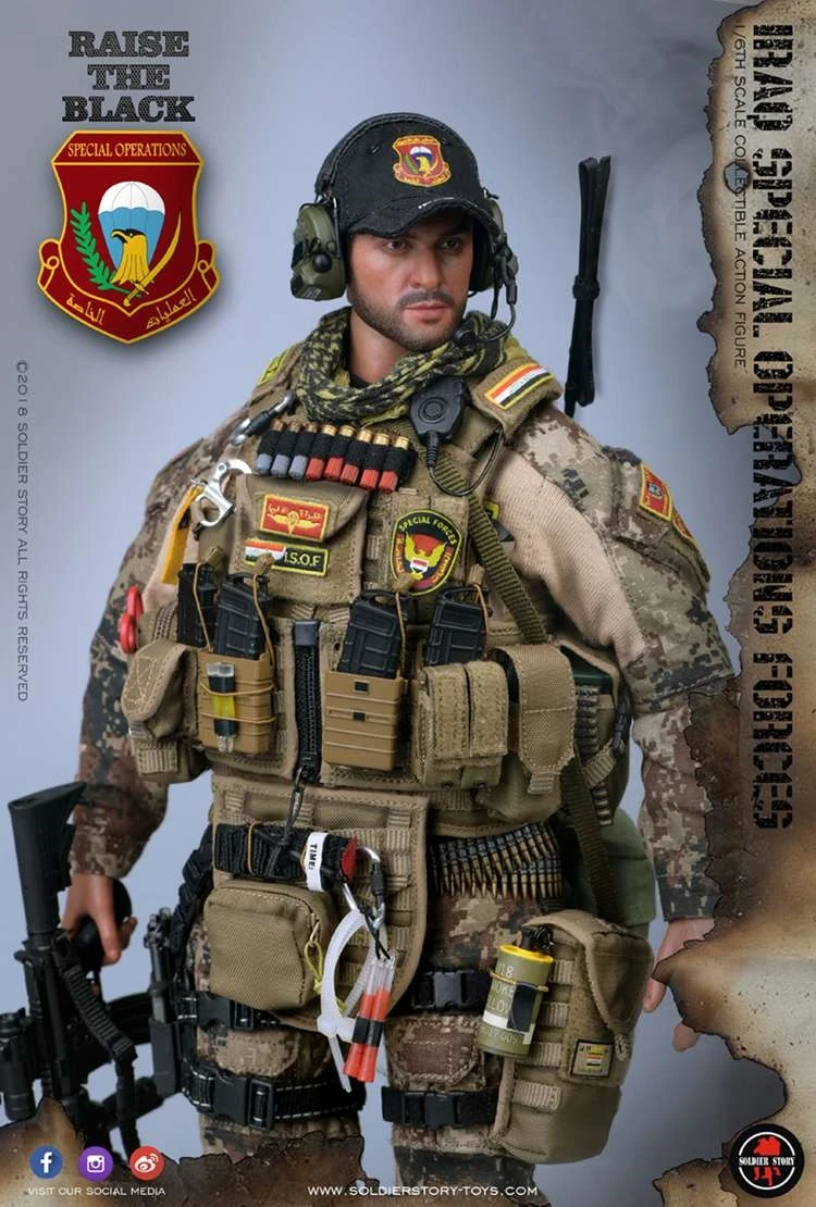 NEW For collection 1/6 Soldier Story SoldierStory SS107 Special Forces M249 Soldier 12'' Figure Model full set toys
NEW For collection 1/6 Soldier Story SoldierStory SS107 Special Forces M249 Soldier 12'' Figure Model full set toys