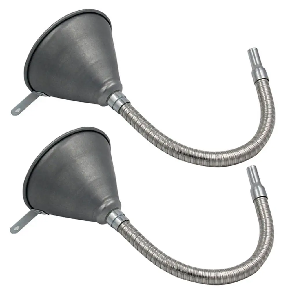 50% HOT SALES!!! 370mm 630mm Motorcycle Car Oil Petrol Filling Flexible Hose Pipe Metal Funnel
50% HOT SALES!!! 370mm 630mm Motorcycle Car Oil Petrol Filling Flexible Hose Pipe Metal Funnel