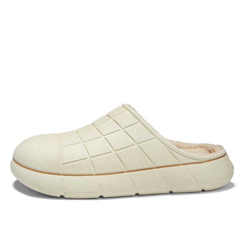 Unisex Fashion Slippers Household Thick-soled Plush Baotou Shoes Garden Clogs Waterproof Anti-Slip Shoes Women Men Warm shoes
Unisex Fashion Slippers Household Thick-soled Plush Baotou Shoes Garden Clogs Waterproof Anti-Slip Shoes Women Men Warm shoes