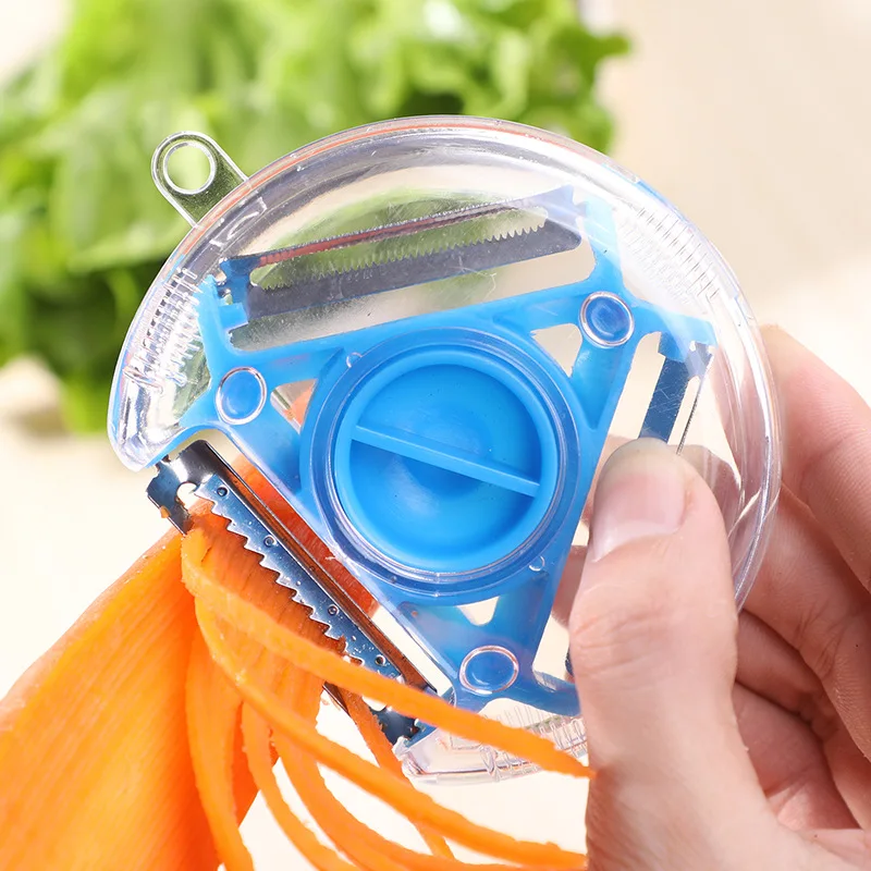 Magic Trio Peeler Set Slicer Stainless Steel Peeler Shredder Julienne Cutter Multi Peel Blade Zesters Grater Kitchen Tool
Magic Trio Peeler Set Slicer Stainless Steel Peeler Shredder Julienne Cutter Multi Peel Blade Zesters Grater Kitchen Tool