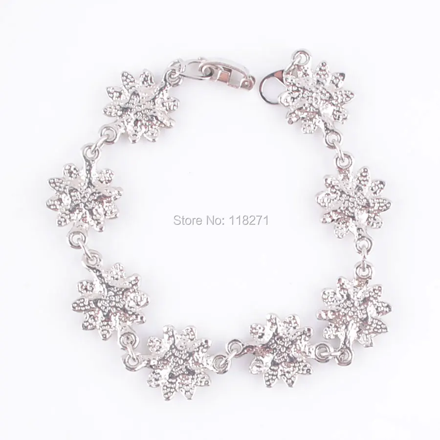 WOJIAER Fashion New Zealand Abalone Shell Beads Flower Silver plated Bracelet 7 Inches Jewelry PK1738
WOJIAER Fashion New Zealand Abalone Shell Beads Flower Silver plated Bracelet 7 Inches Jewelry PK1738