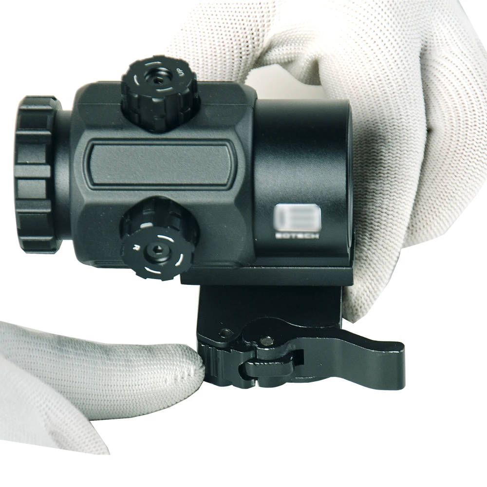 Tactical Shooting G43 3x Magnifier Scope Sight With Switch Side STS QD Mount Fit For 20mm Rail Rifle Gun Hunting Accessories
Tactical Shooting G43 3x Magnifier Scope Sight With Switch Side STS QD Mount Fit For 20mm Rail Rifle Gun Hunting Accessories