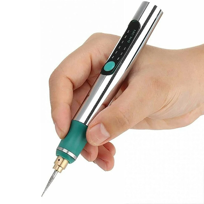 USB Portable Precision Engraving Pen,Mini Electric Engraver Etching Pen Cordless Rotary Tools Engraved
USB Portable Precision Engraving Pen,Mini Electric Engraver Etching Pen Cordless Rotary Tools Engraved
