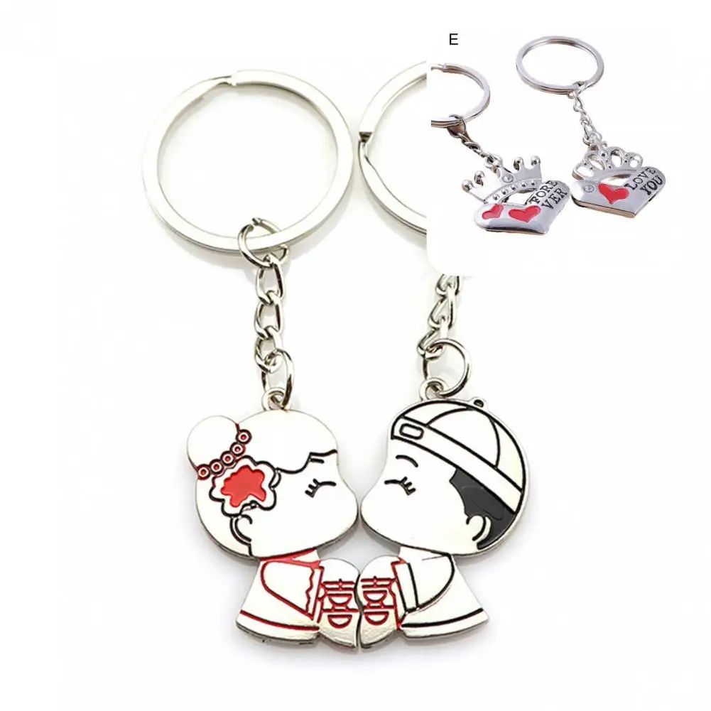Key Ornaments Anti-Scratch Lightweight Zinc Alloy Lovers Gift Wedding Favors Keyring Fob Key Chain Key Ornaments 1 Pair
Key Ornaments Anti-Scratch Lightweight Zinc Alloy Lovers Gift Wedding Favors Keyring Fob Key Chain Key Ornaments 1 Pair