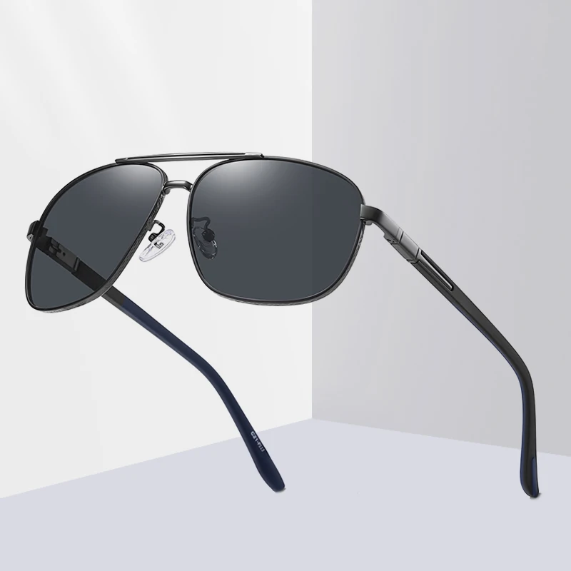 Men's Square Metal Frame Sunglasses Spring Hinge Pilot Sun Glasses For Men and Women LUOMON WD6306
Men's Square Metal Frame Sunglasses Spring Hinge Pilot Sun Glasses For Men and Women LUOMON WD6306