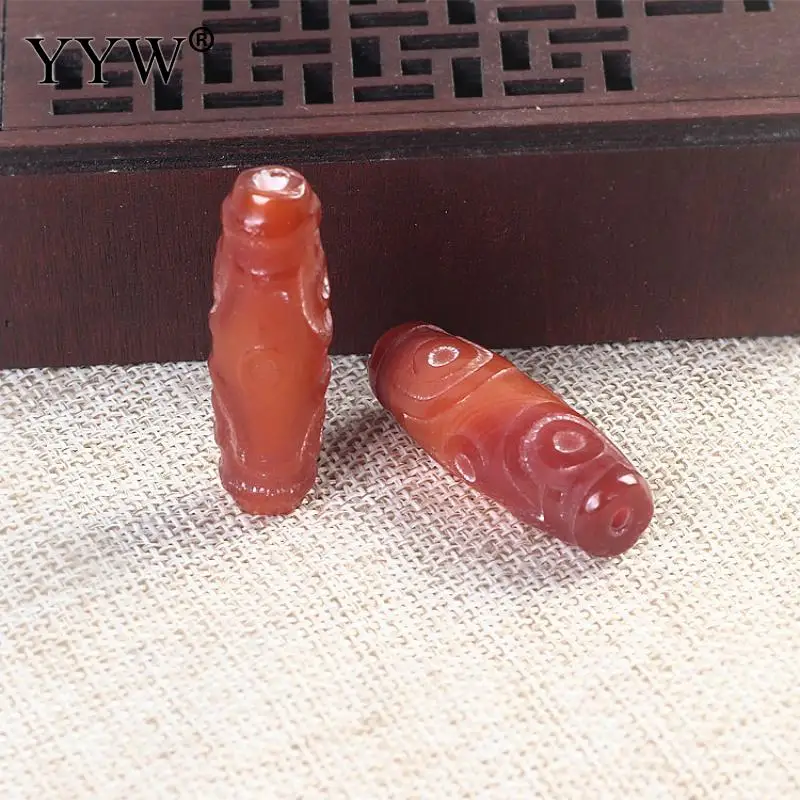 1pc Natural Tibetan Dzi Beads High Quality Cylinder Buddha Tibetan Beads Six Eyes Red Agate Dzi Beads Diy Bracelet Necklace Bead
1pc Natural Tibetan Dzi Beads High Quality Cylinder Buddha Tibetan Beads Six Eyes Red Agate Dzi Beads Diy Bracelet Necklace Bead