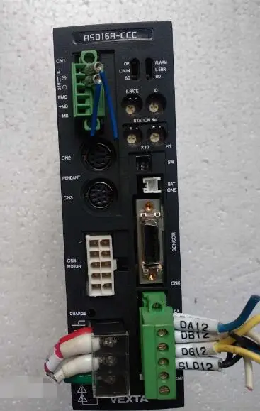 Stepper driver ASD16D-CCC , used ,90% appearence new , 3 months warranty free shipping
Stepper driver ASD16D-CCC , used ,90% appearence new , 3 months warranty free shipping