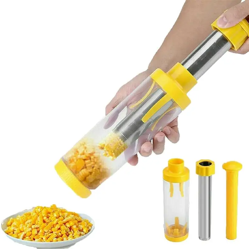 Corn Stripping Corn Peeler Cob Corn Stripper Vegetable Planer Corn Kernel Stripper Remover Home Kitchen Corn Cob Cutter Peeler
Corn Stripping Corn Peeler Cob Corn Stripper Vegetable Planer Corn Kernel Stripper Remover Home Kitchen Corn Cob Cutter Peeler