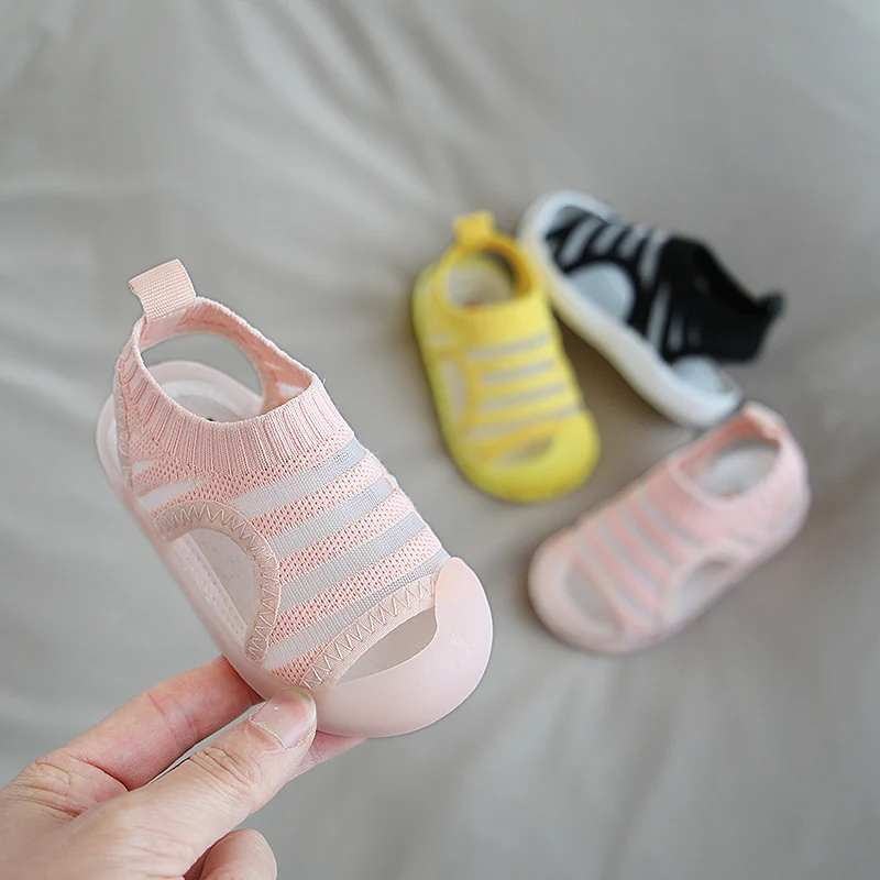Summer Baby Girls Boys Casual Shoes Infant Toddler Sandals Anti-collision Non-Slip Kids Soft Bottom Children Beach Sandals
Summer Baby Girls Boys Casual Shoes Infant Toddler Sandals Anti-collision Non-Slip Kids Soft Bottom Children Beach Sandals