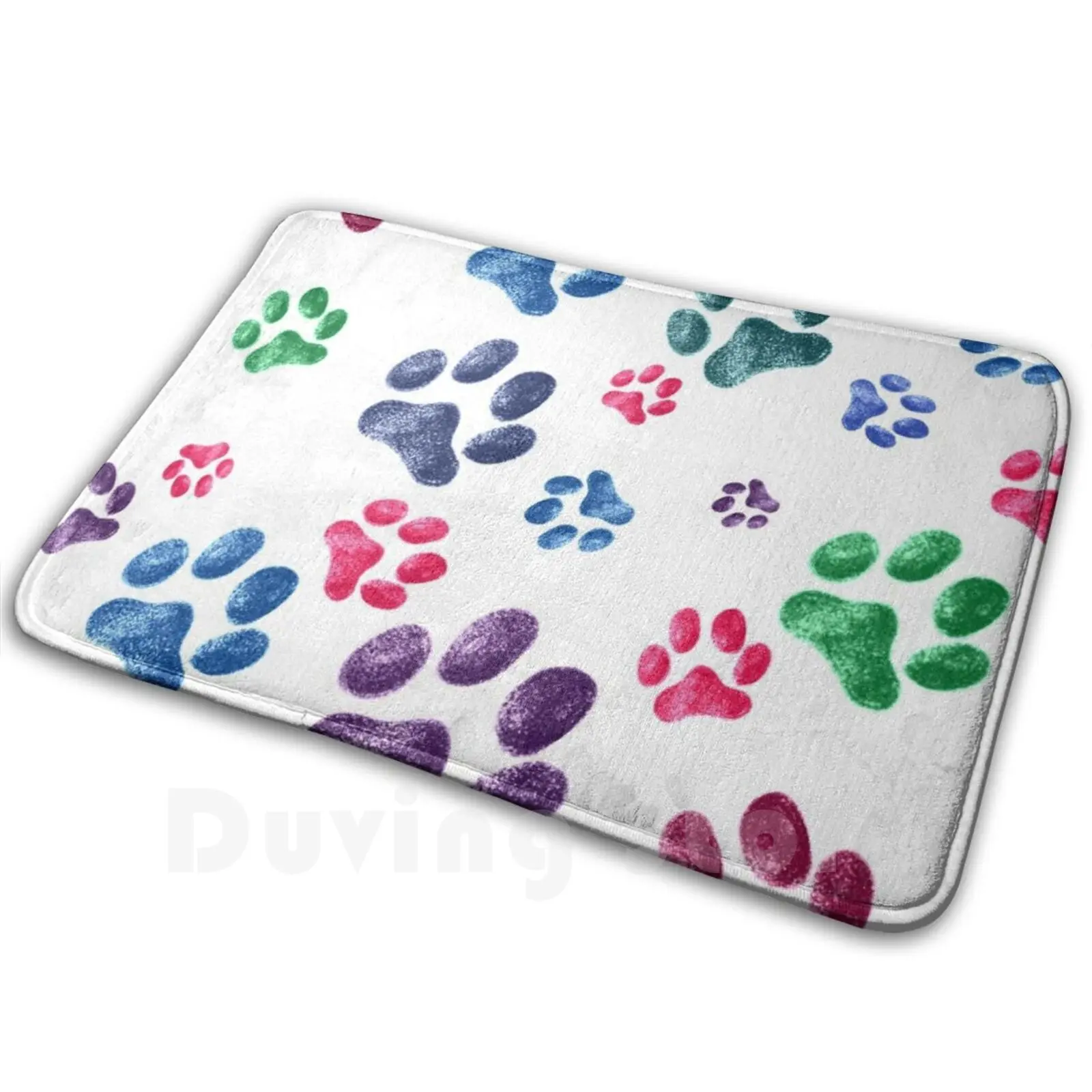 Pawprints Carpet Mat Rug Cushion Soft Paw Paw Paws Footprints Dogs Dog Puppy Puppies Rainbow Dog Paw Puppy
Pawprints Carpet Mat Rug Cushion Soft Paw Paw Paws Footprints Dogs Dog Puppy Puppies Rainbow Dog Paw Puppy