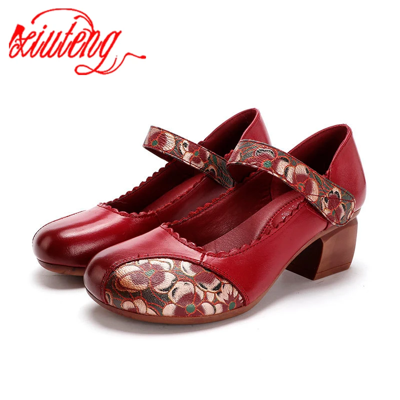 Glglgege Shoes Women Ladies Fashion Solid Round Toe Square Heel Buckle Single Shoes Classics high quality Pump woman 2020
Glglgege Shoes Women Ladies Fashion Solid Round Toe Square Heel Buckle Single Shoes Classics high quality Pump woman 2020