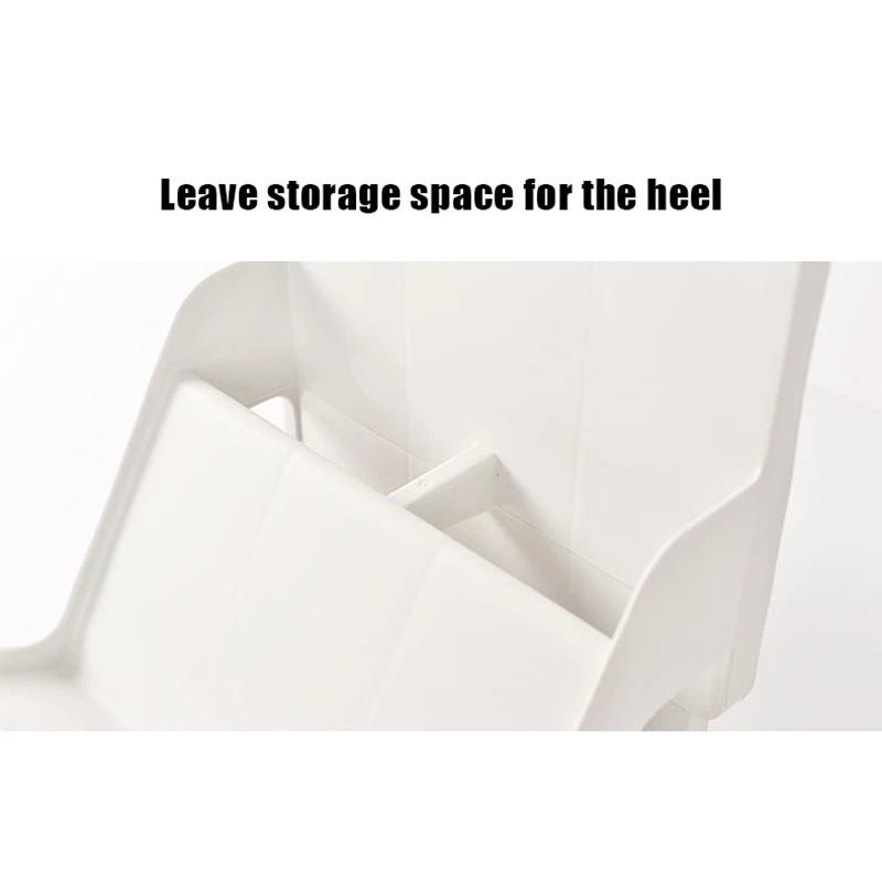 2pcs Nordic Style Shoe Rack Multi-layer Assembly Vertical Dust-proof Plastic Shoe Storage Shelf HFD889
2pcs Nordic Style Shoe Rack Multi-layer Assembly Vertical Dust-proof Plastic Shoe Storage Shelf HFD889