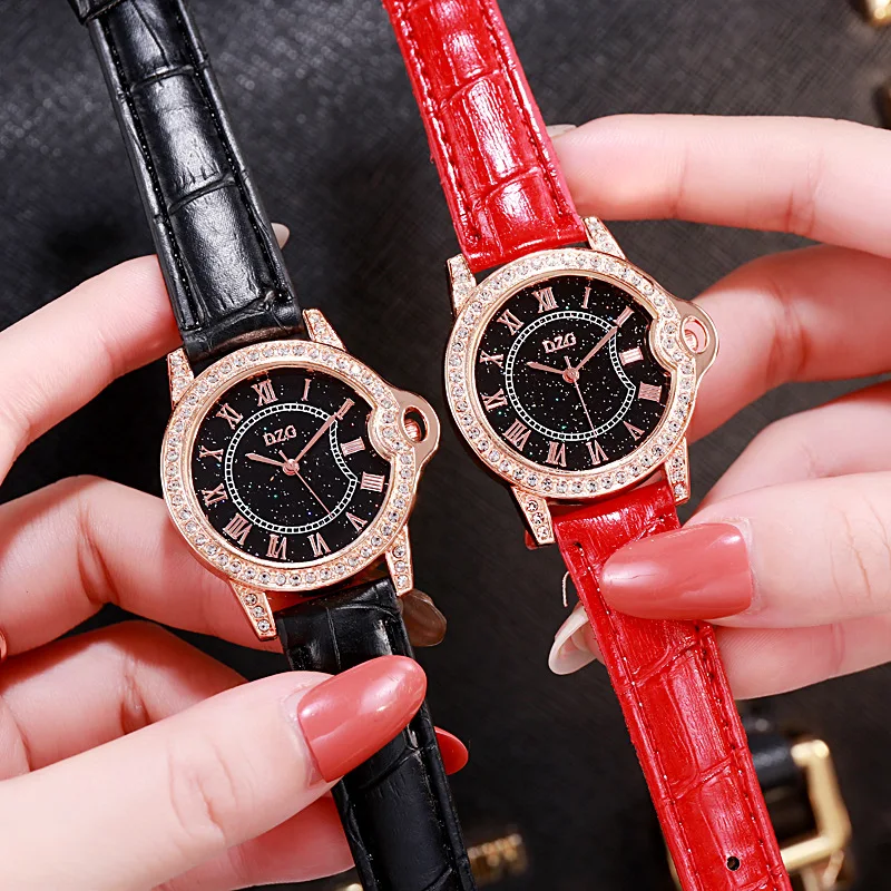 2021 new top luxury brand ladies diamond watch ladies love leather strap water diamond British watch fashion luxury quartz watch
2021 new top luxury brand ladies diamond watch ladies love leather strap water diamond British watch fashion luxury quartz watch