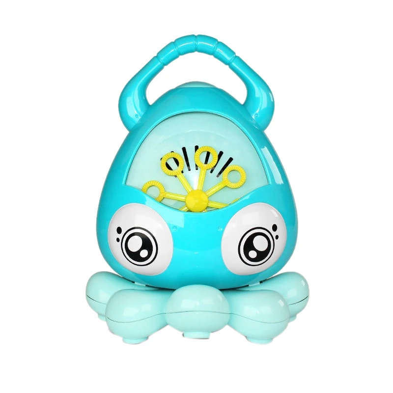 Octopus Bubble Machine Automatic Bubble Maker Bubble Making Machine Kids Bubble Blower Toys with Sound and Music
Octopus Bubble Machine Automatic Bubble Maker Bubble Making Machine Kids Bubble Blower Toys with Sound and Music