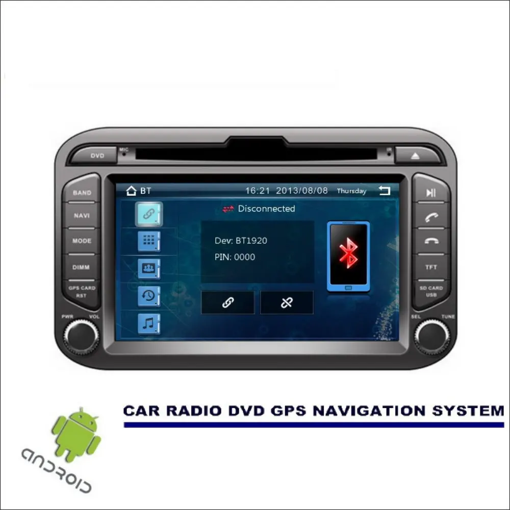 Liorlee For Kia Picanto/Morning 2011-2016 Android Car Multimedia Navigation System CD DVD GPS Player Navi Radio Stereo HD
Liorlee For Kia Picanto/Morning 2011-2016 Android Car Multimedia Navigation System CD DVD GPS Player Navi Radio Stereo HD