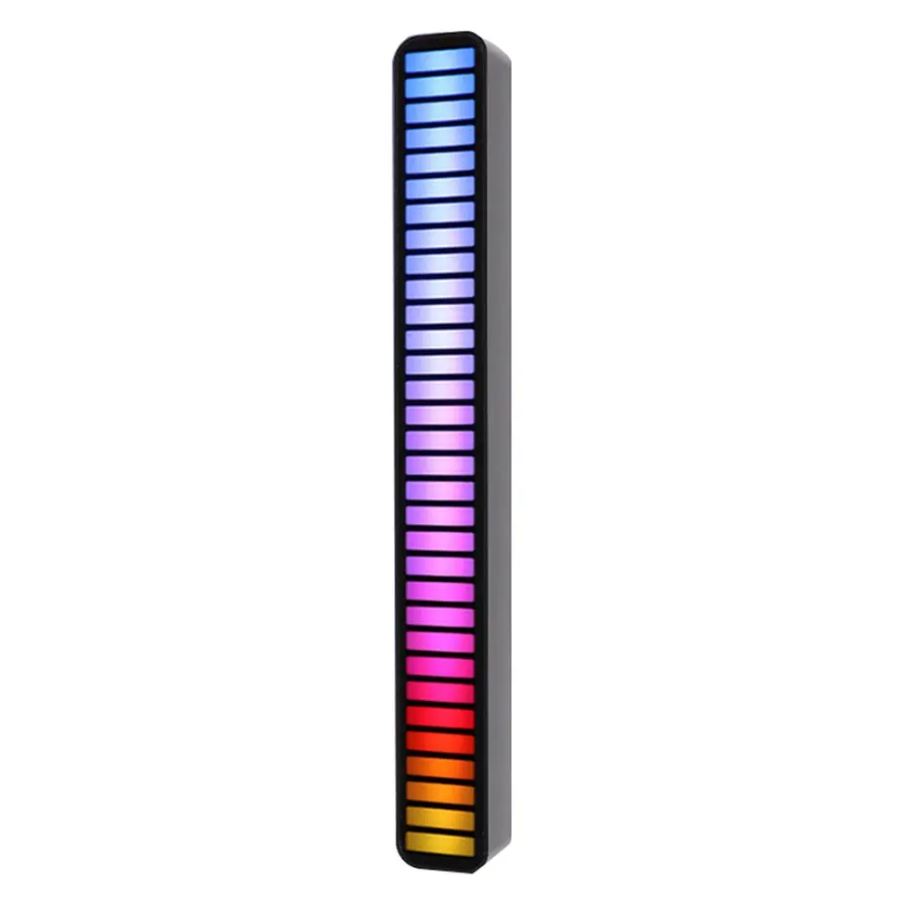 RGB LED Light Voice Control By Phone APP Voice Activated Pickup Rhythmic Lights Colorful Music Ambient Light APP Control Type
RGB LED Light Voice Control By Phone APP Voice Activated Pickup Rhythmic Lights Colorful Music Ambient Light APP Control Type