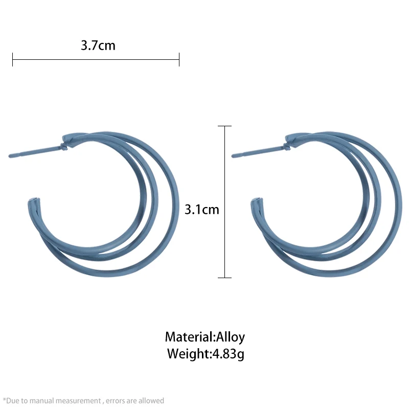 Korean Blue Geometric Acrylic Resin Drop Earrings for Women Statement Round Square Dangle Earrings 2020 Fashion Brincos Jewelry 
Korean Blue Geometric Acrylic Resin Drop Earrings for Women Statement Round Square Dangle Earrings 2020 Fashion Brincos Jewelry