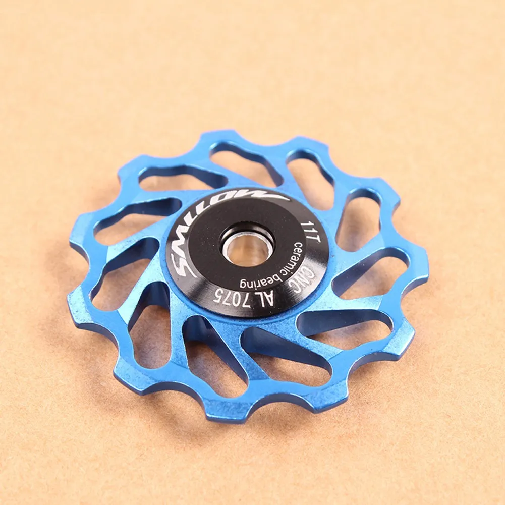 Mountain Bike Ceramic Pulley Rear Derailleur 11T Guide Jockey Wheel Bicycle Ceramics Breaing Pulley Wheel Parts Accessories
Mountain Bike Ceramic Pulley Rear Derailleur 11T Guide Jockey Wheel Bicycle Ceramics Breaing Pulley Wheel Parts Accessories