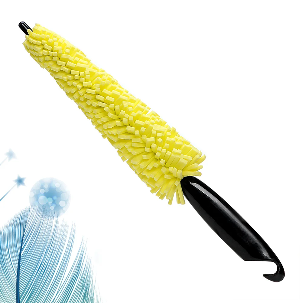 Universal Car Auto Wheel Tyre Rim Cleaning Brush Cleaning Washing Tool 
Universal Car Auto Wheel Tyre Rim Cleaning Brush Cleaning Washing Tool